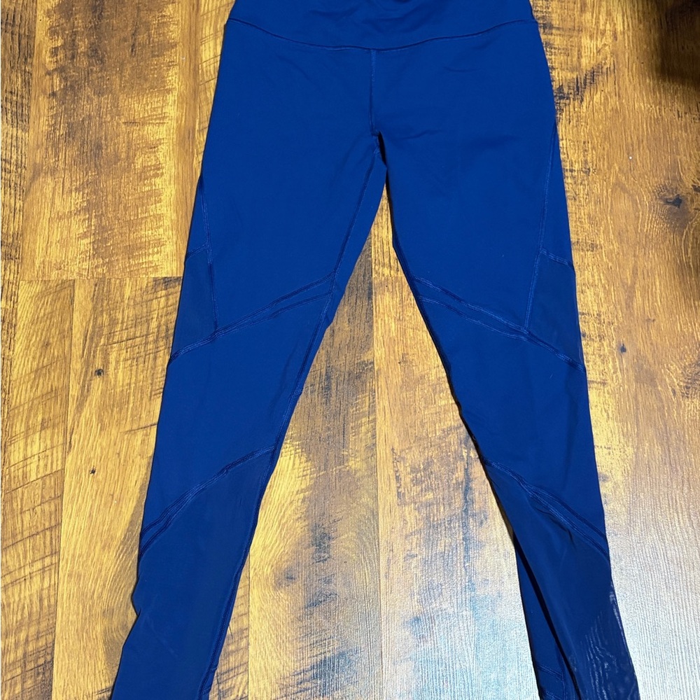 Victoria's Secret VSX Sport Royal Blue Workout Leggings